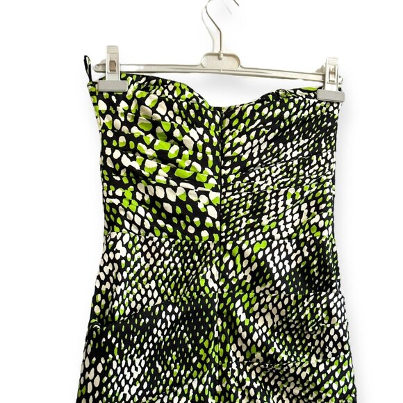 Samantha Sung Strapless Annette Dress, Size 4 - Picture 7 of 15